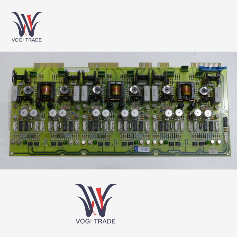 ABB SAFT 171 PAC 58095141 Плата усилителя импульсов