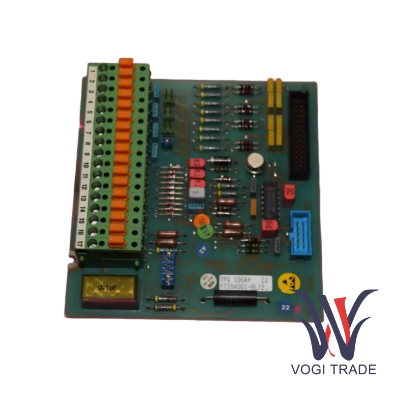 ABB YPG106A YT204001-BL Цифровая плата ввода скорости