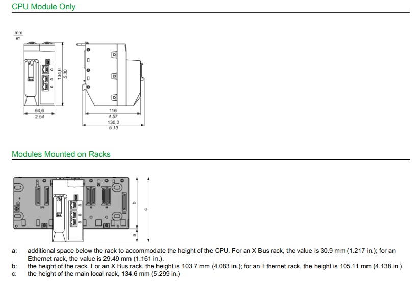 BMEP581020 Dimensions Drawings