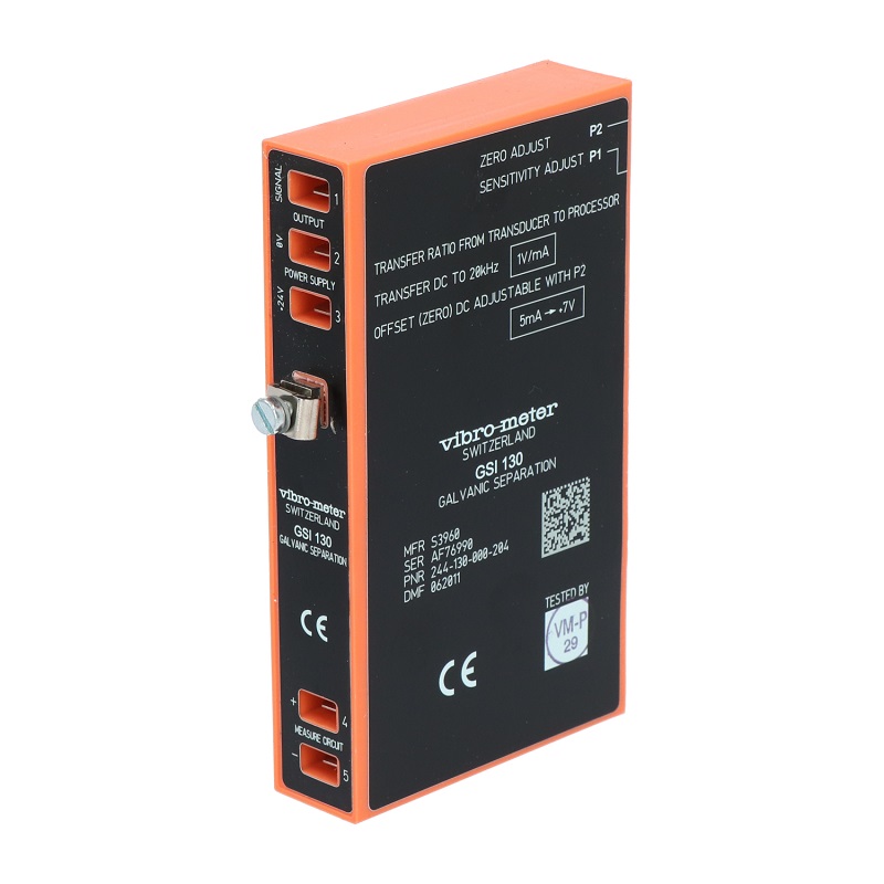 VIBRO-METER GSI130 244-130-000-204  Блок гальванической развязки
