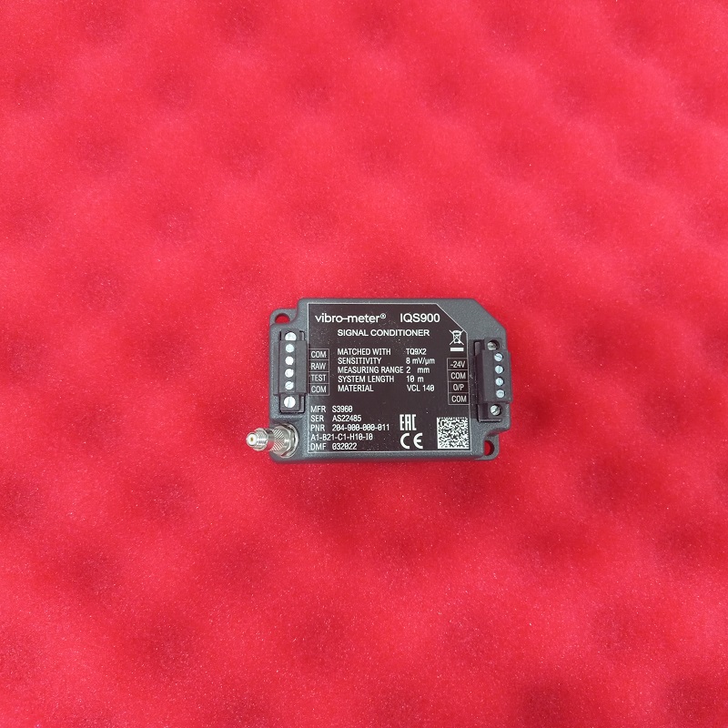 VIBRO-METER IQS900 204-900-000-011 A1-B21-C1-H10-I0 Преобразователь сигнала