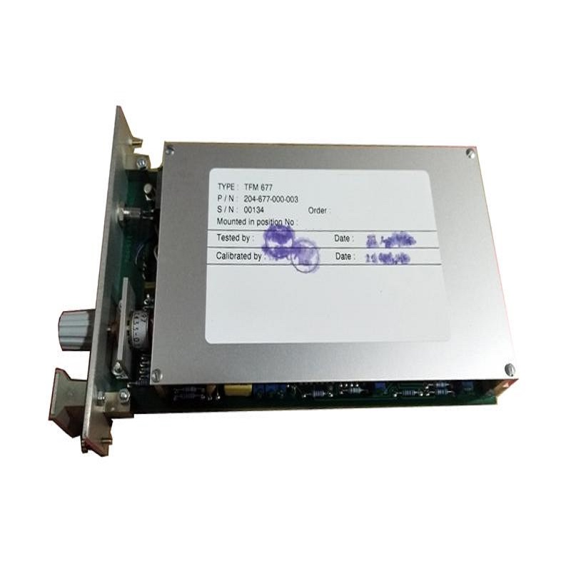 VIBRO-METER TFM677 204-677-000-003 Фильтр отслеживания